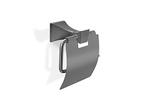 Mawialux toilet accessoire set gunmetal grey 4 delig - afbeelding 19 van  25