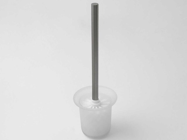 Mawialux toilet accessoire set gunmetal grey 4 delig - afbeelding 15 van  25