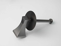 Mawialux toilet accessoire set gunmetal grey 4 delig - afbeelding 11 van  25