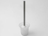 Mawialux toilet accessoire set gunmetal grey 4 delig - afbeelding 15 van  25