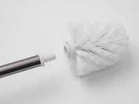 Mawialux toilet accessoire set gunmetal grey 4 delig - afbeelding 24 van  25