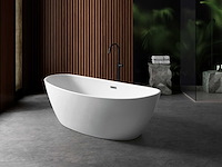 Mawialux vrijstaand acryl bad - glans wit - afbeelding 1 van  3