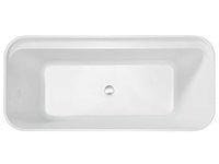 Mawialux vrijstaand acryl design bad - mat wit - afbeelding 7 van  9