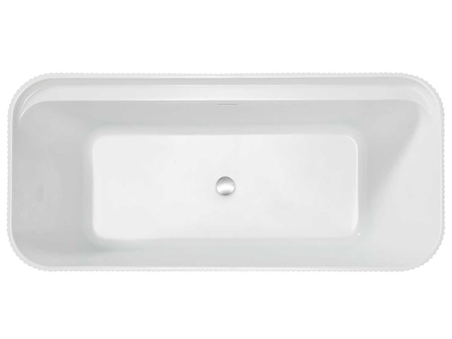 Mawialux vrijstaand acryl design bad - mat wit - afbeelding 7 van  9