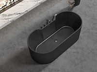 Mawialux vrijstaand acryl design bad met kraanwerk - keuze uit 3 kleuren - afbeelding 4 van  11