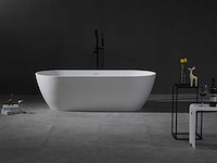 Mawialux vrijstaand bad - solid surface - mat wit - afbeelding 1 van  5