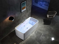 Mawialux vrijstaand massagebad - glans wit - afbeelding 1 van  10