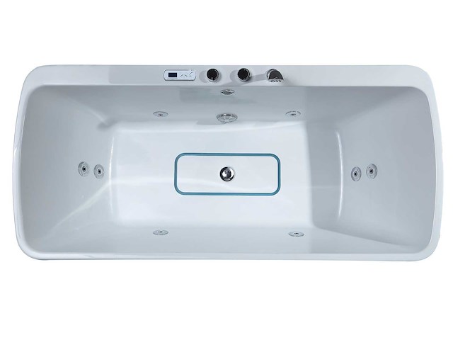 Mawialux vrijstaand massagebad - glans wit - afbeelding 6 van  10