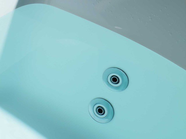 Mawialux vrijstaand massagebad - glans wit - afbeelding 8 van  10