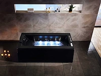 Mawialux vrijstaand massagebad met waterval (lichte schade)