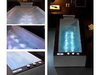 Mawialux vrijstaand massagebad met waterval (lichte schade) - afbeelding 12 van  14