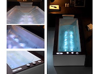 Mawialux vrijstaand massagebad met waterval - afbeelding 3 van  14