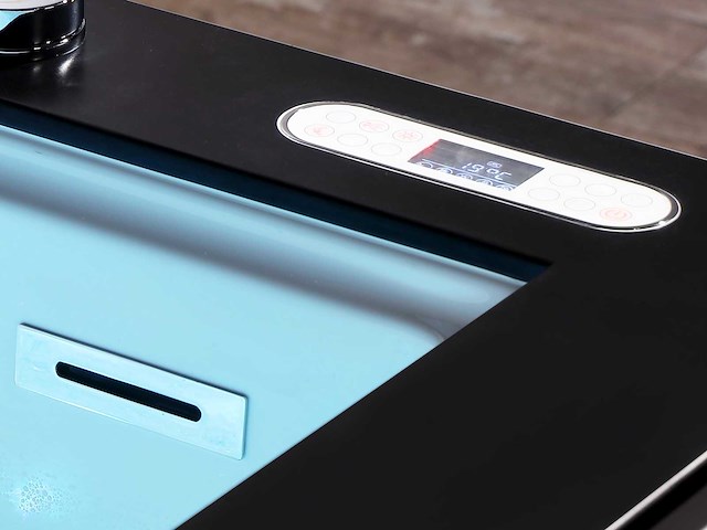 Mawialux vrijstaand massagebad met waterval - afbeelding 8 van  14