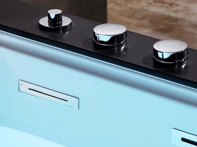 Mawialux vrijstaand massagebad met waterval - afbeelding 9 van  14