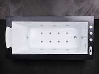 Mawialux vrijstaand massagebad met waterval - afbeelding 14 van  14