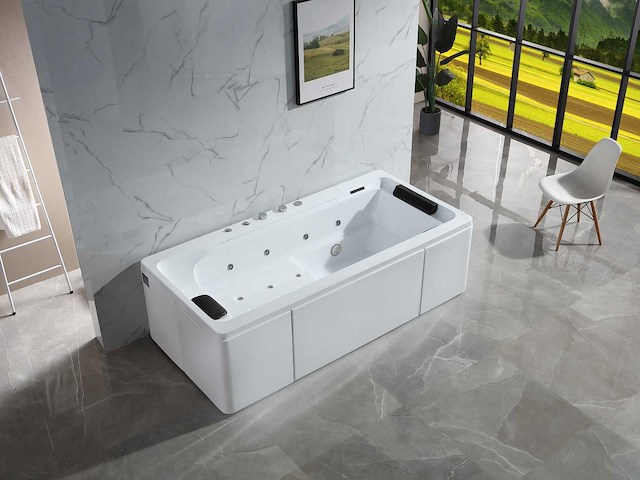 Mawialux vrijstaand massagebad met waterval - afbeelding 3 van  21