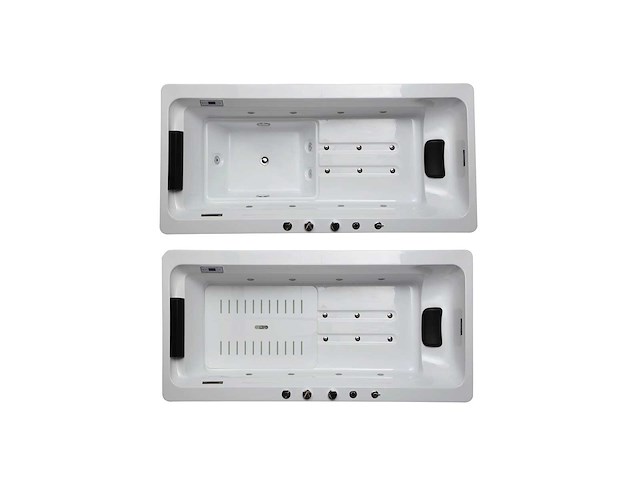 Mawialux vrijstaand massagebad met waterval - afbeelding 12 van  21