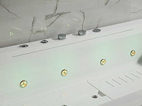 Mawialux vrijstaand massagebad met waterval - afbeelding 21 van  21