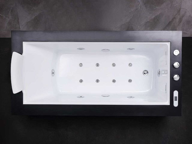 Mawialux vrijstaand massagebad met waterval - afbeelding 14 van  14