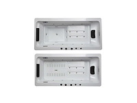 Mawialux vrijstaand massagebad met waterval - afbeelding 12 van  21