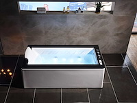 Mawialux vrijstaand massagebad met waterval - afbeelding 13 van  14