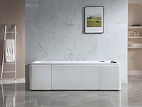 Mawialux vrijstaand massagebad met waterval - afbeelding 9 van  21