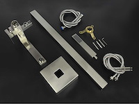 Mawialux vrijstaande badkraan (2 kleuren mogelijk) - afbeelding 12 van  14