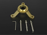 Mawialux vrijstaande badkraan (2 kleuren mogelijk) - afbeelding 4 van  10