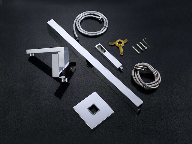 Mawialux vrijstaande badkraan (2 kleuren mogelijk) - afbeelding 8 van  10