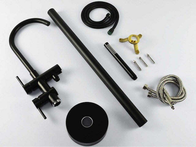 Mawialux vrijstaande badkraan (meerdere kleuren mogelijk) - afbeelding 4 van  6