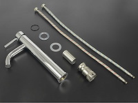 Mawialux wastafelkraan - hoog model - diverse kleuren - afbeelding 13 van  15