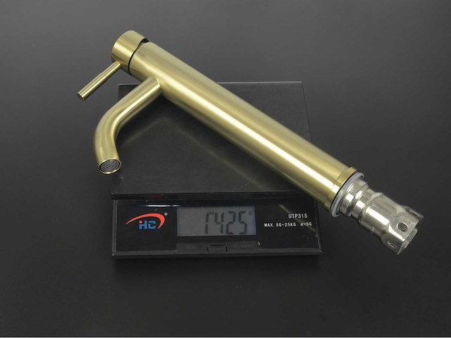 Mawialux wastafelkraan - hoog model - diverse kleuren - afbeelding 2 van  15