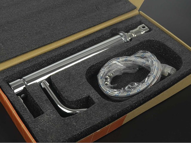 Mawialux wastafelkraan - hoog model - diverse kleuren - afbeelding 14 van  15