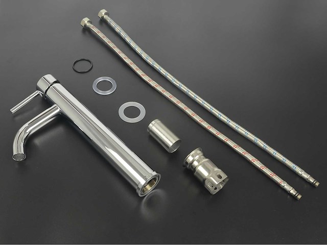 Mawialux wastafelkraan - hoog model - diverse kleuren - afbeelding 13 van  15