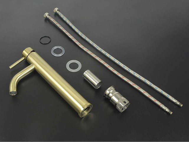 Mawialux wastafelkraan - hoog model - diverse kleuren - afbeelding 3 van  15