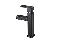 Mawialux wastafelkraan - mat zwart - afbeelding 22 van  31