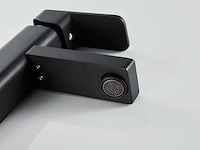 Mawialux wastafelkraan - mat zwart - afbeelding 16 van  31