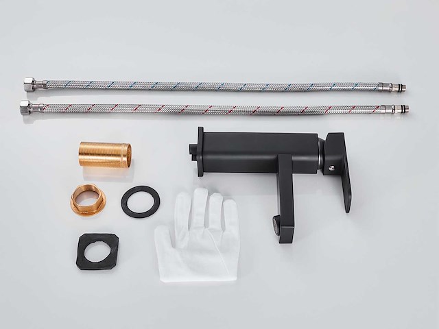 Mawialux wastafelkraan - mat zwart - afbeelding 20 van  31