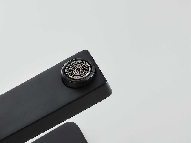 Mawialux wastafelkraan - mat zwart - afbeelding 6 van  18