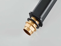 Mawialux wastafelkraan - mat zwart - afbeelding 7 van  18