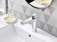 Mawialux wastafelkraan digitaal chroom - afbeelding 3 van  4