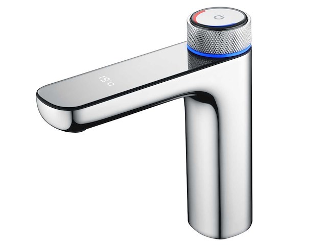Mawialux wastafelkraan digitaal chroom - afbeelding 1 van  8