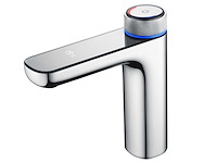 Mawialux wastafelkraan digitaal chroom - afbeelding 1 van  8