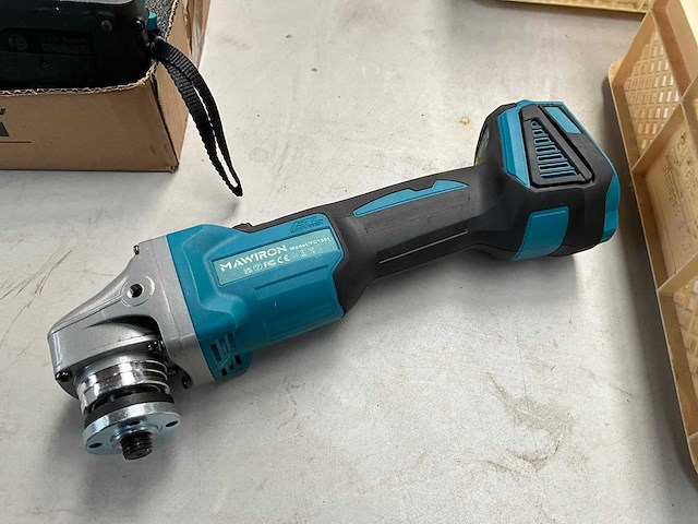 Mawiron yc1801 haakse slijpmachine - afbeelding 1 van  4