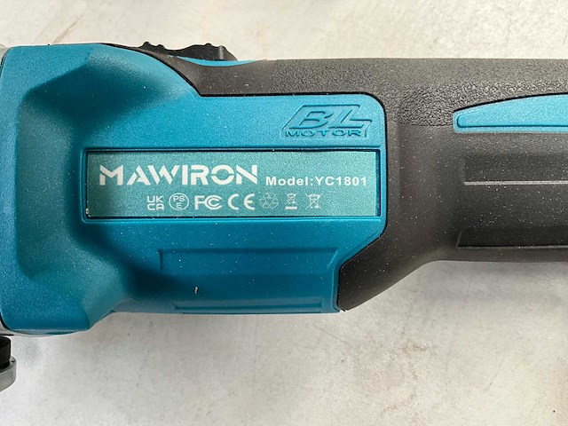 Mawiron yc1801 haakse slijpmachine - afbeelding 3 van  4