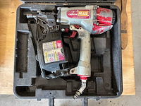 Max cn565s pneumatische spijkertacker