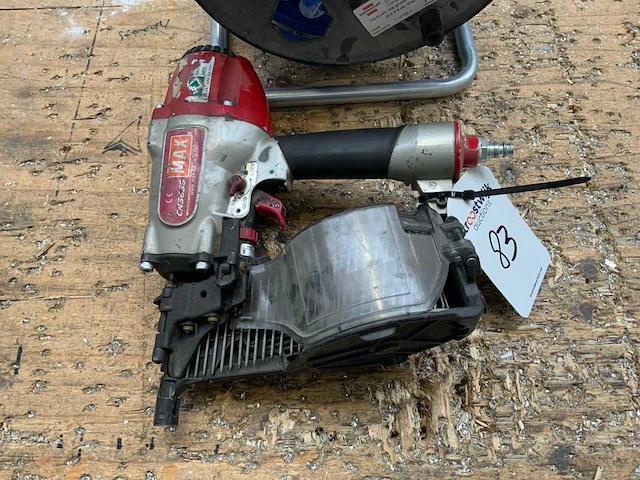 Max cn565s pneumatische spoelnagelpistool - afbeelding 2 van  3