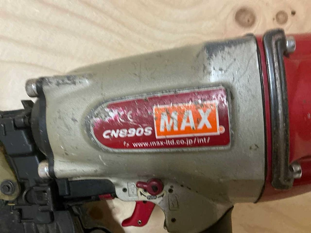 Max cn890s pneumatisch nagelapparaat - afbeelding 2 van  5