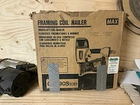 Max cn890s pneumatisch nagelapparaat - afbeelding 5 van  5