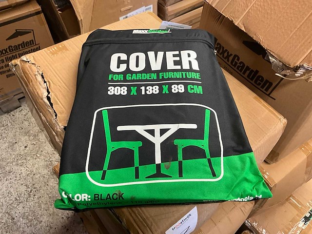 Max garden cover 308x138 tuinmeubel afdekhoes (90x) - afbeelding 1 van  4